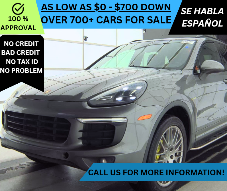 2015 Porsche Cayenne