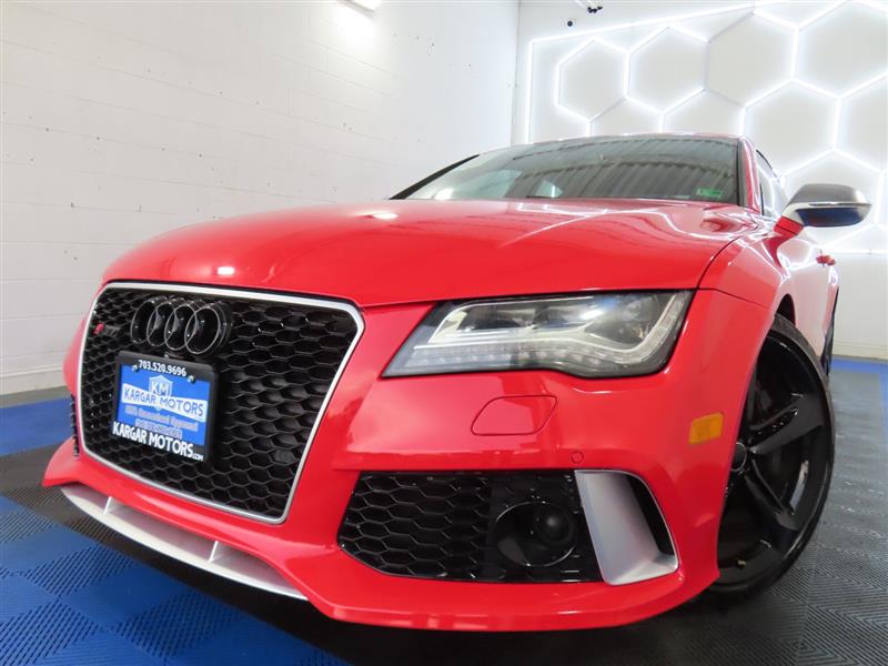 2014 AUDI RS 7 PRESTIGE *** AUDI RS7 SUPER RARE *** MUST SEE ***