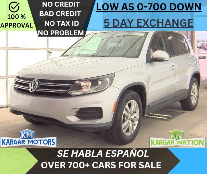 2014 VOLKSWAGEN TIGUAN S