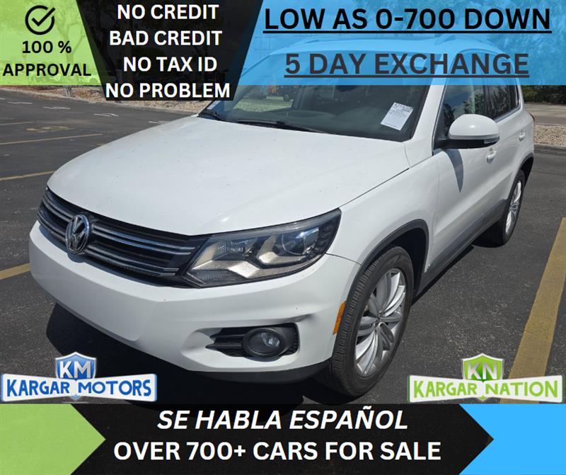 2016 VOLKSWAGEN TIGUAN SE