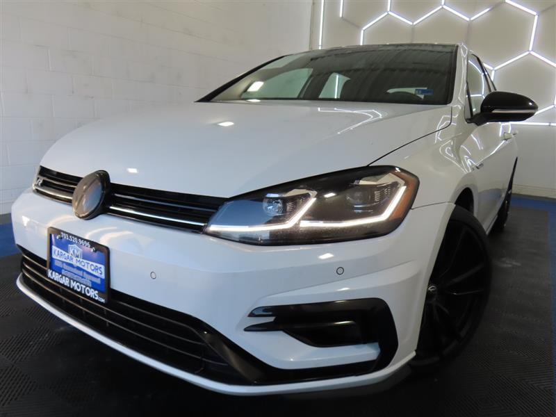 2019 VOLKSWAGEN GOLF R 