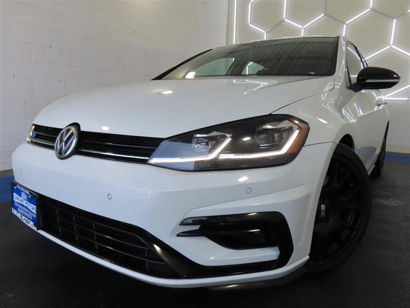 2018 VOLKSWAGEN GOLF R 