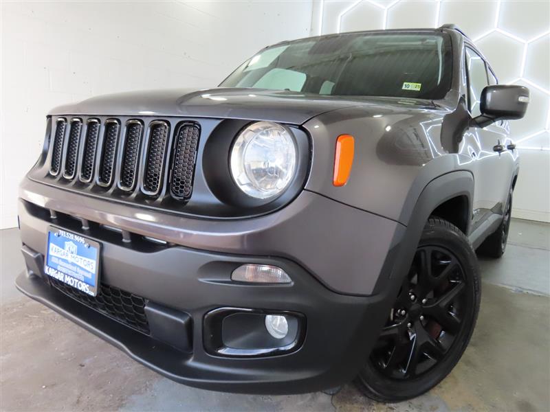 2018 JEEP RENEGADE Altitude