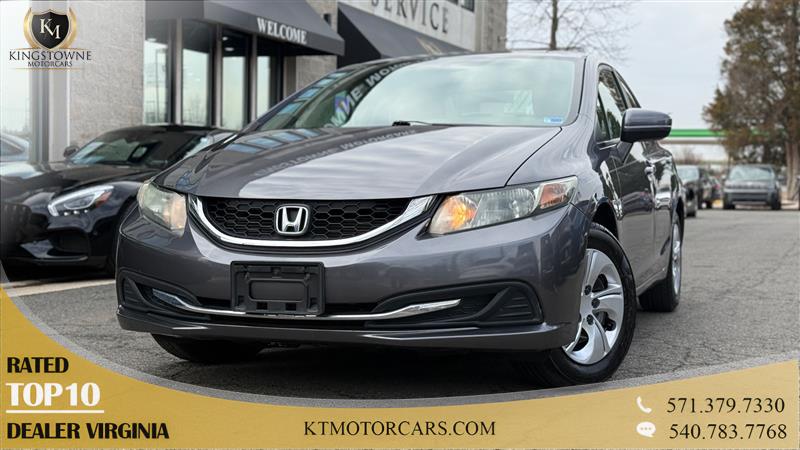 2014 HONDA CIVIC LX