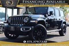 2022 JEEP WRANGLER 4XE Unlimited Sahara