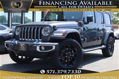 2022 JEEP WRANGLER 4XE Unlimited Sahara