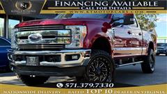 2017 FORD SUPER DUTY F-250 SRW LARIAT CREW CAB 4WD