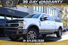 2021 FORD SUPER DUTY F-250 SRW King Ranch Crew Cab 6.7L Powerstroke