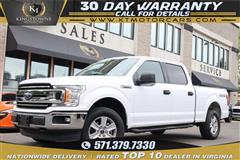 2020 FORD F-150 XLT SuperCrew 6.5-ft. Bed 4WD
