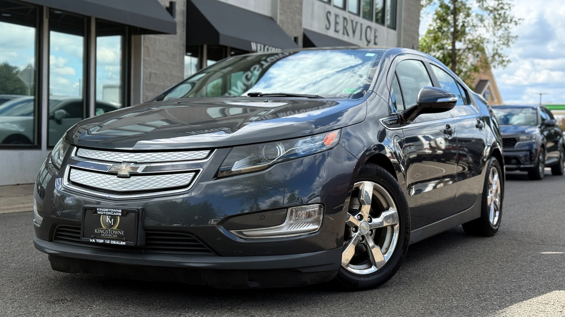 2012 Chevrolet Volt