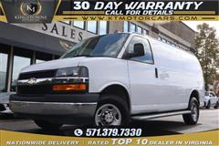 2022 CHEVROLET EXPRESS CARGO VAN 2500