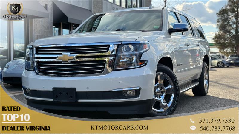 2015 CHEVROLET SUBURBAN LTZ