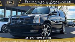 2009 CADILLAC ESCALADE ESV Luxury
