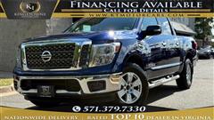 2017 NISSAN TITAN SV