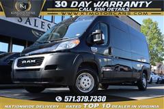 2021 RAM PROMASTER CARGO VAN 2500 High Roof 159" WB