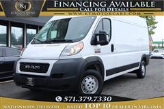 2021 RAM PROMASTER CARGO VAN 2500 HIGH ROOF 159 WB