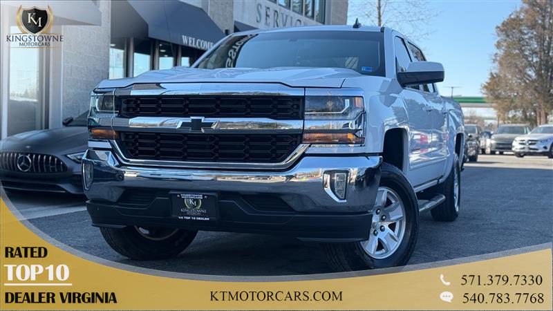 2018 CHEVROLET SILVERADO 1500 LT