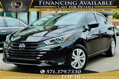 2024 NISSAN VERSA S