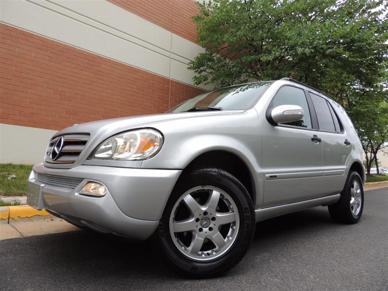 2004 Mercedes Benz M Class Printer Friendly Flyer