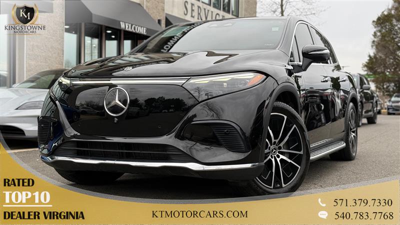 2023 Mercedes-Benz EQS SUV Base's photo