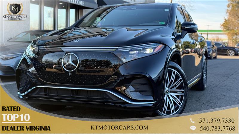 2023 Mercedes-Benz EQS SUV Base's photo