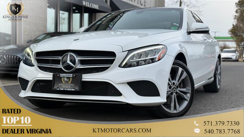 2019 MERCEDES-BENZ C-CLASS C 300