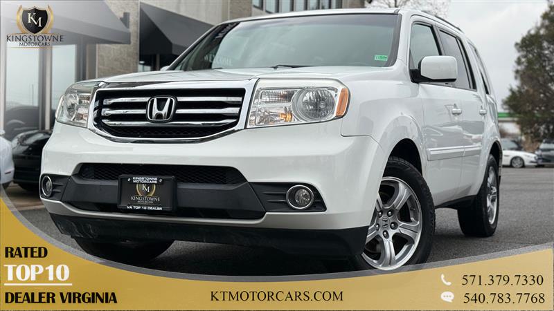 2015 HONDA PILOT EX-L