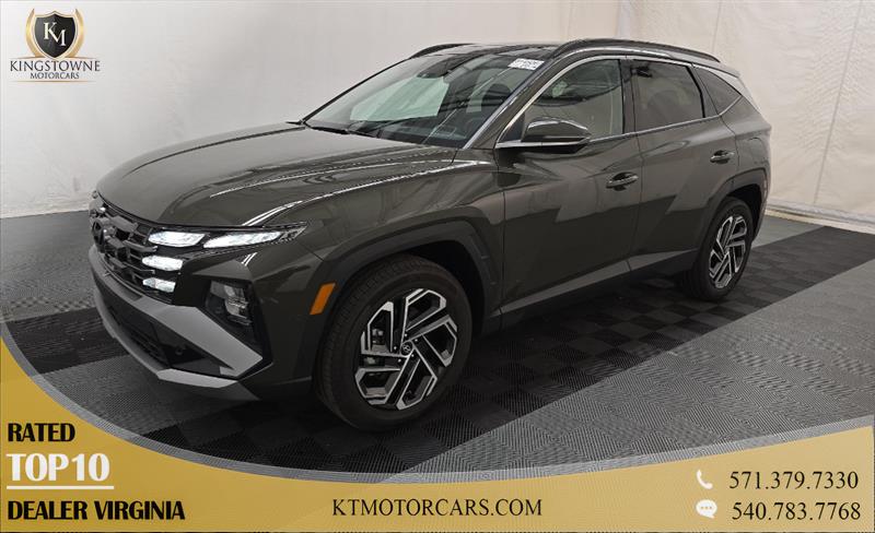 2025 HYUNDAI TUCSON LIMITED