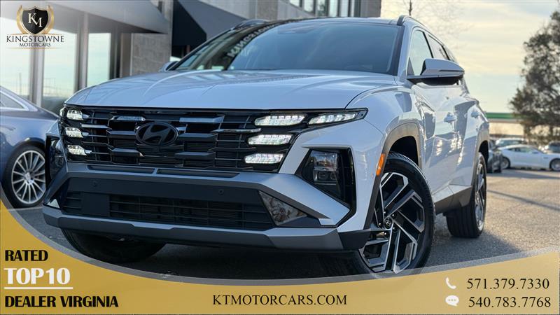 2025 Hyundai Tucson Limited's photo