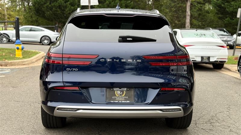 2024 Genesis Electrified GV70 Advanced photo 4