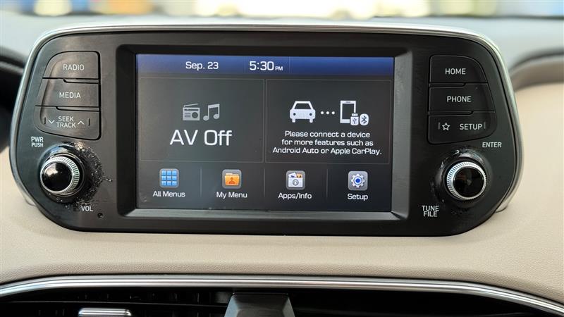2019 Hyundai Santa Fe SEL Plus photo 22