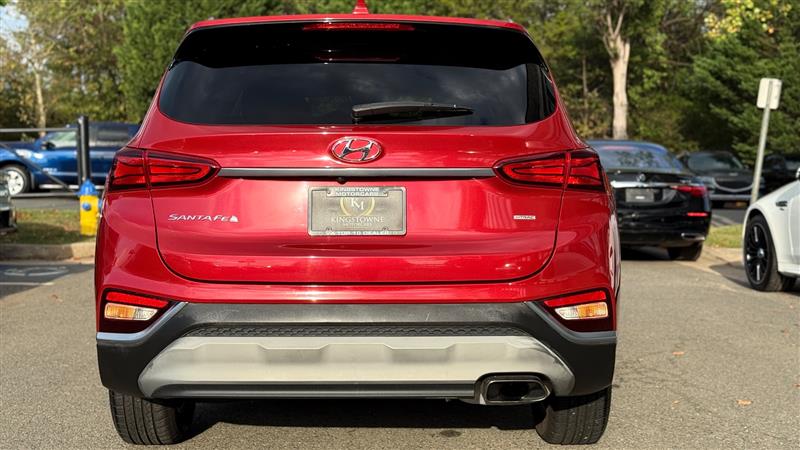 2019 Hyundai Santa Fe SEL Plus photo 4