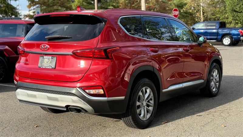 2019 Hyundai Santa Fe SEL Plus photo 5