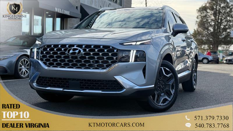 2022 Hyundai Santa Fe Limited's photo