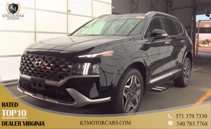 2021 HYUNDAI SANTA FE CALLIGRAPHY