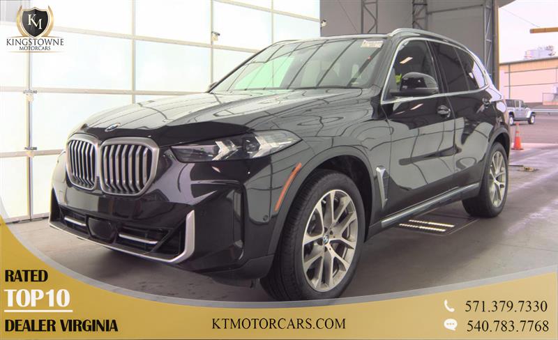 2024 BMW X5 SDRIVE40I