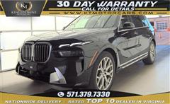 2024 BMW X7 xDrive40i