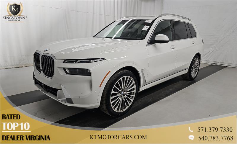 2023 BMW X7 XDRIVE40I