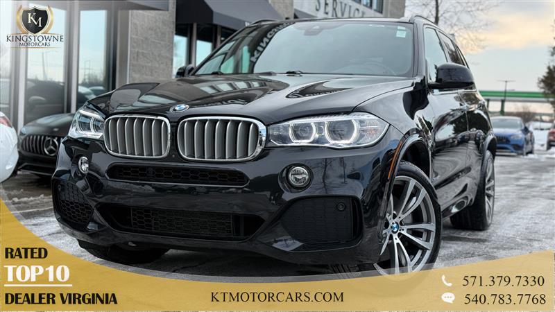 2018 BMW X5 XDRIVE50I