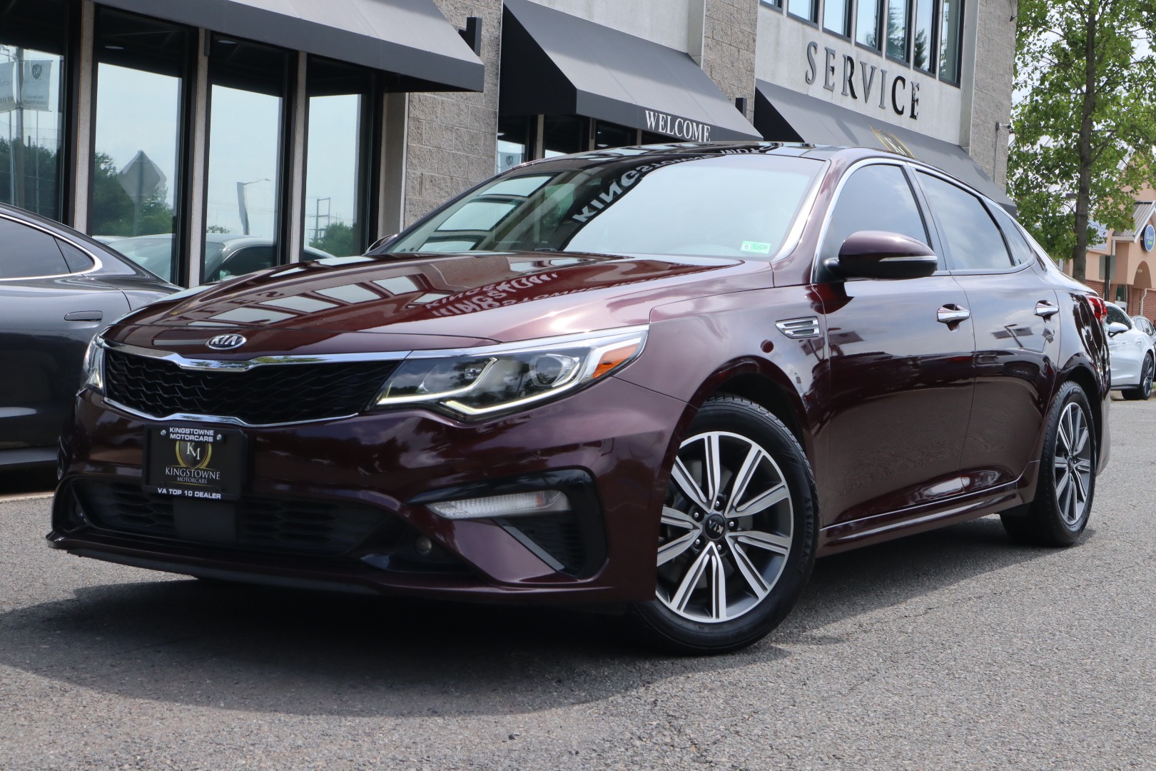 2020 Kia Optima
