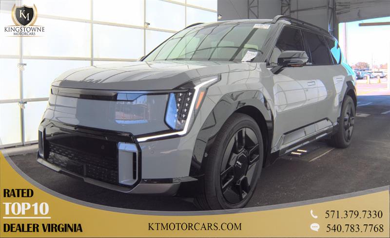 2026 KIA EV9 GT-Line