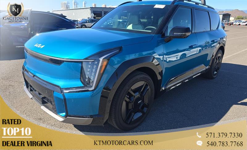 2025 KIA EV9 GT-Line