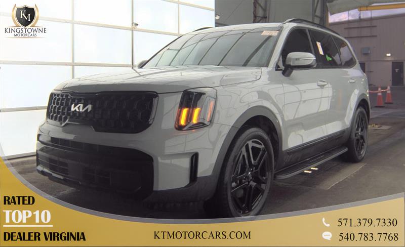 2024 KIA TELLURIDE EX X-LINE