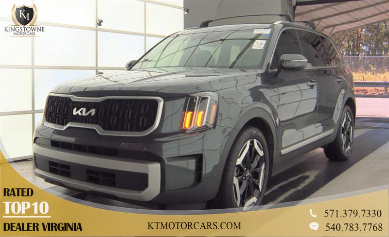 2024 KIA TELLURIDE EX