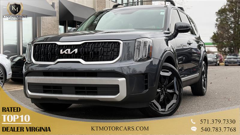 2024 Kia Telluride EX's photo