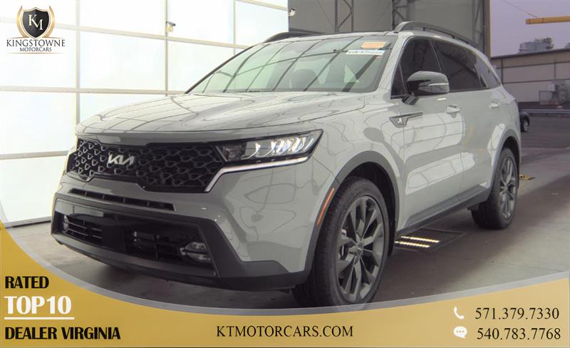 2023 KIA SORENTO X-LINE EX