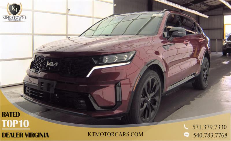 2022 KIA SORENTO SX PRESTIGE