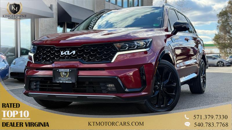 2022 Kia Sorento SX's photo