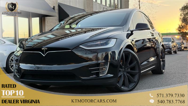 2016 TESLA MODEL X 75D