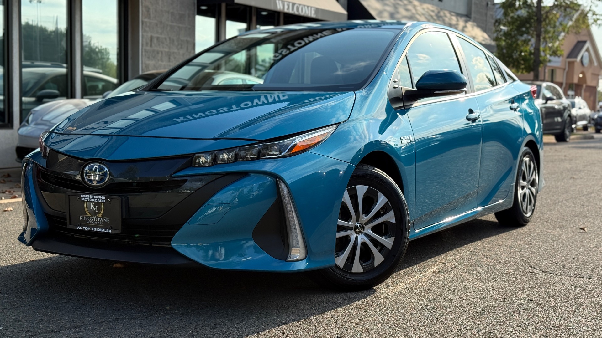 2021 Toyota Prius Prime